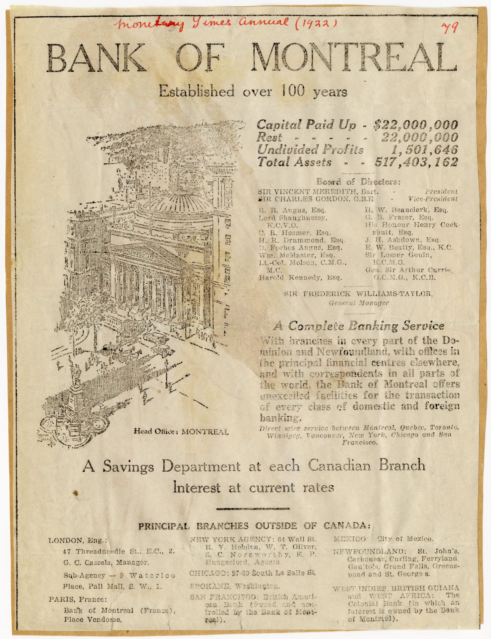 The evolution of advertisements at BMO – BMO